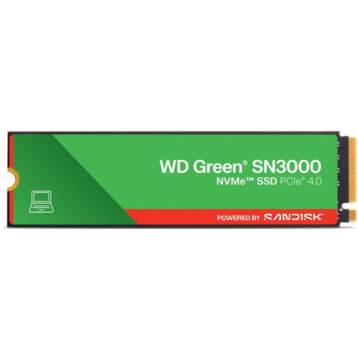 Western Digital Green SN3000 500GB M.2 2280 PCIe 4.0 NVMe